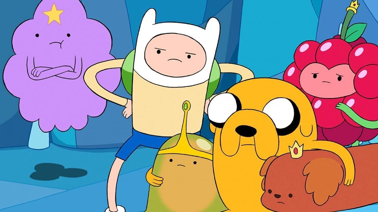 #26. Adventure Time